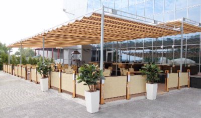 Photo of DK summer terrace