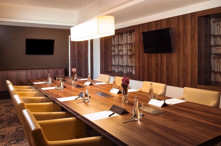 Photo of Library Board Room