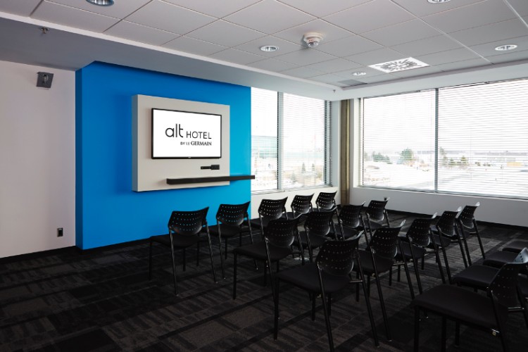 Photo of Cyan Meeting Room
