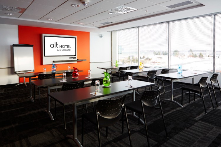 Photo of Orange Meeting Room