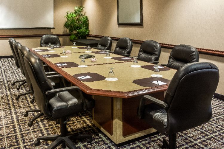 Photo of John C. Wright Boardroom