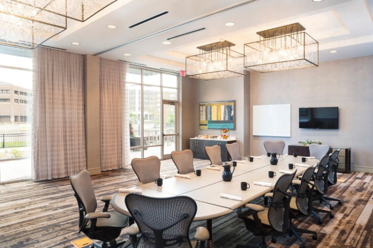 Photo of Hegg-Lloyd Meeting Room