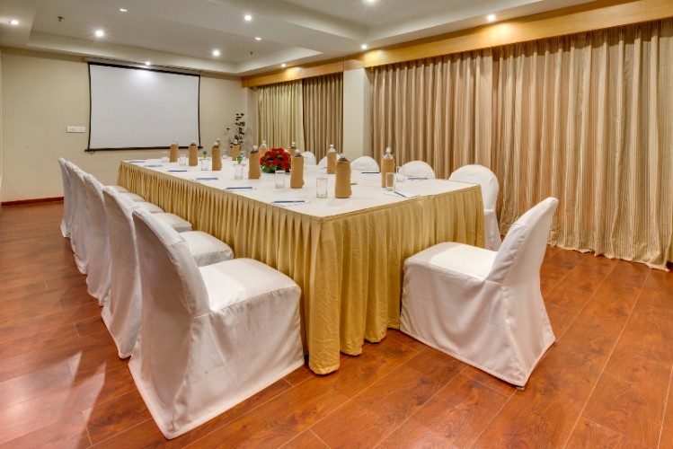 Photo of Discussion Board Room