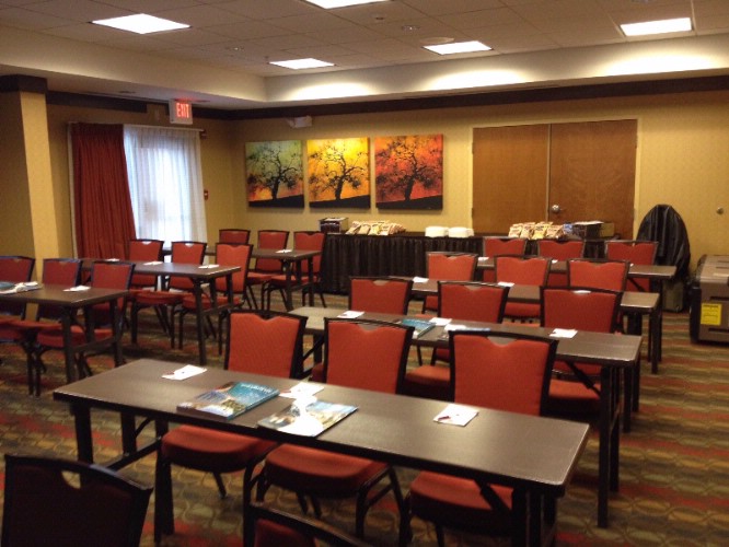 Photo of Full Meeting Space