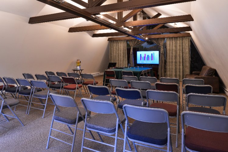Photo of Barn Center Conference Loft