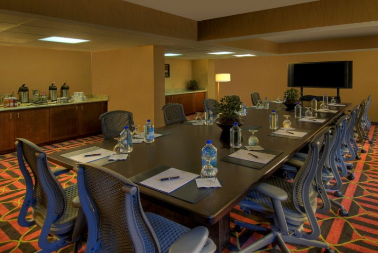 Photo of Executive Boardroom