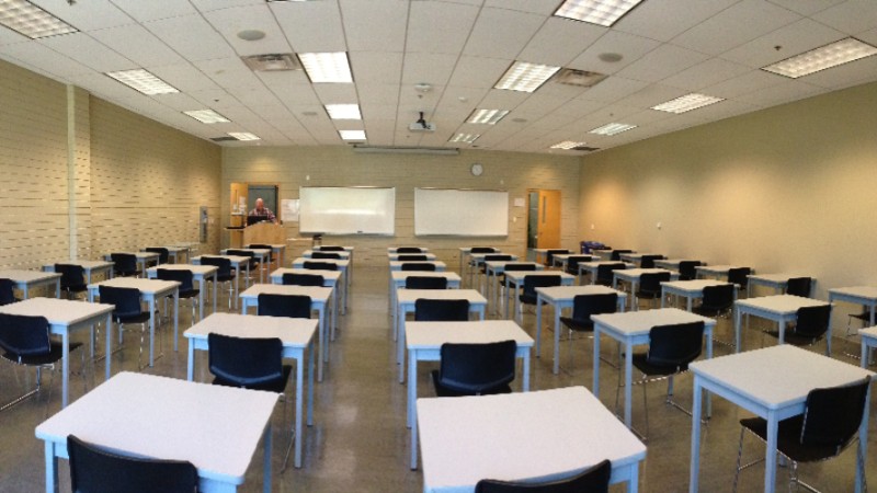 Photo of Classroom