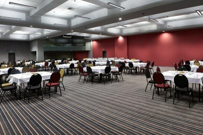 Photo of Congress hall section A+B