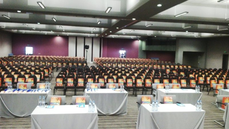 Photo of Congress hall section A+B+C