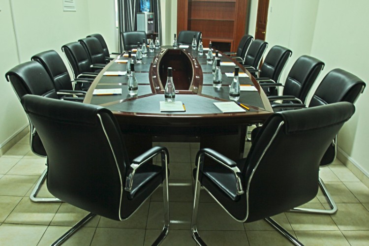 Photo of boardroom