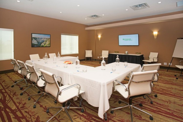 Photo of Travertine Boardroom