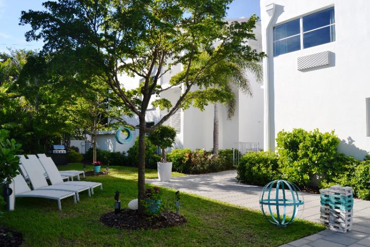 Photo of Courtyard
