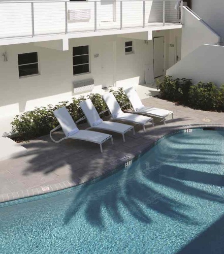 Photo of North Pool Deck