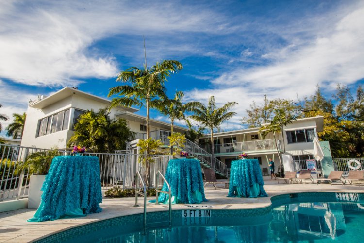Photo of East Pool Deck