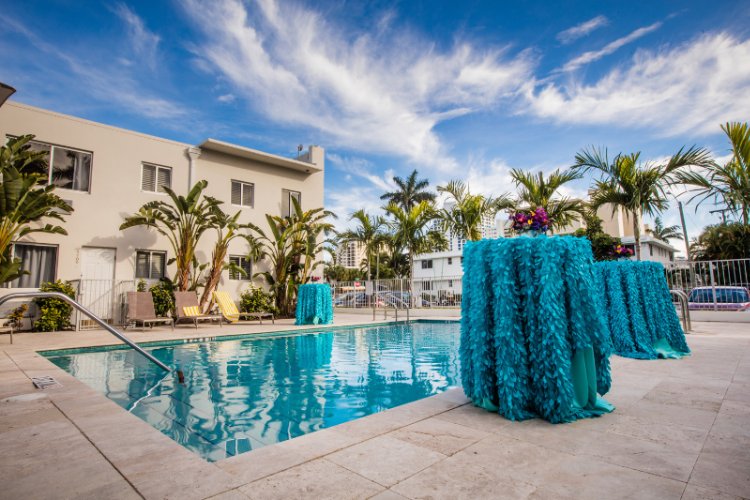 Photo of West Pool Deck