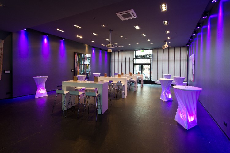 Photo of small lounge