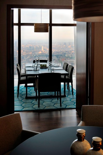 Photo of Executive Lounge Meeting Room