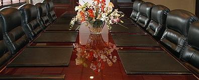 Photo of Executive Boardroom