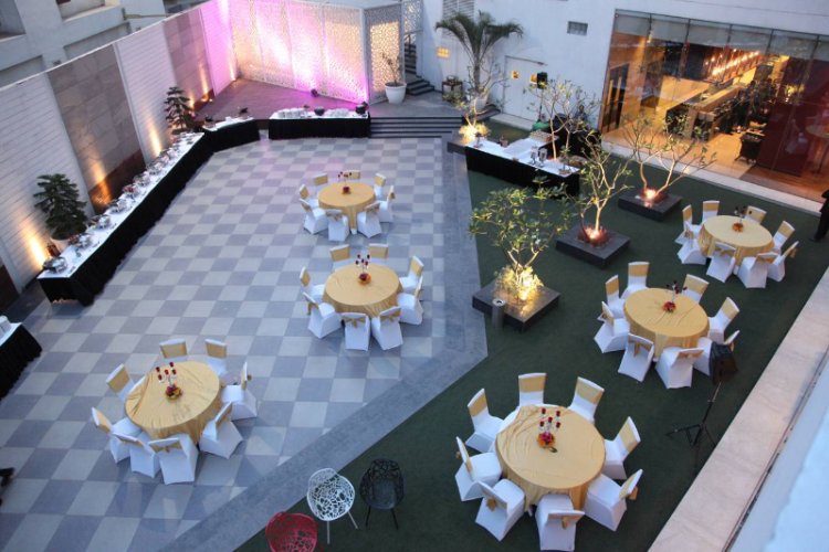 Photo of Courtyard Lawn