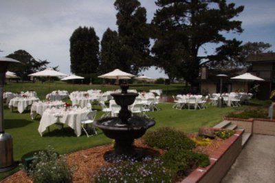 Photo of Outdoor Wedding Reception