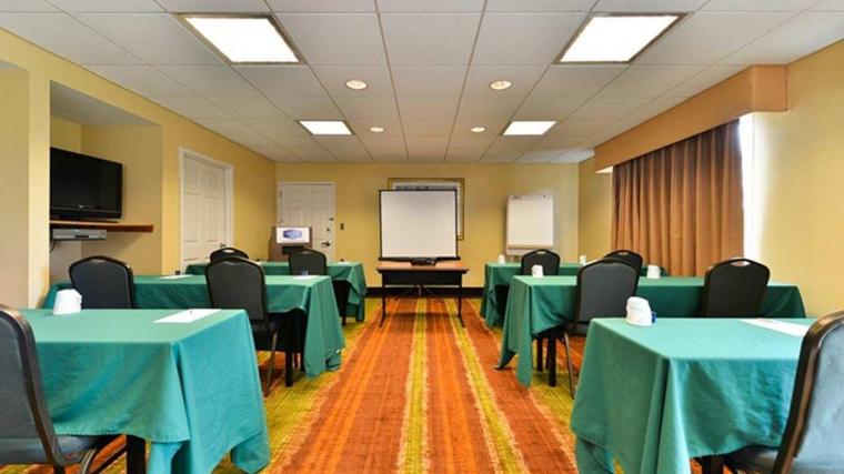Photo of Hospitality Room