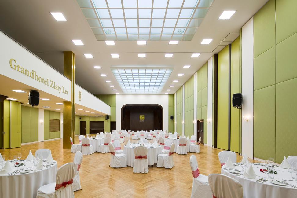 Photo of Anton Worf I. + II. (whole hall)
