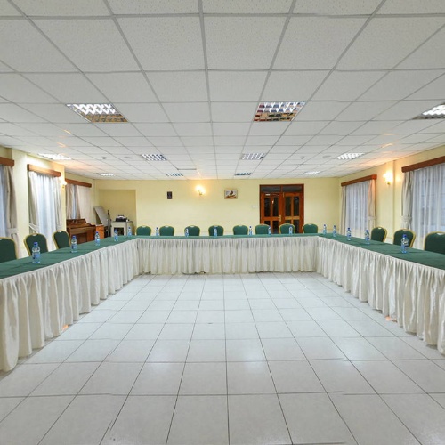 Photo of SIMBA Hall