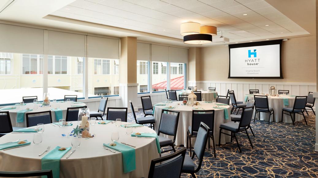 Photo of Gathering Room 1 and 2 Together