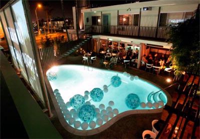 Photo of Entire Restaurant and pool area