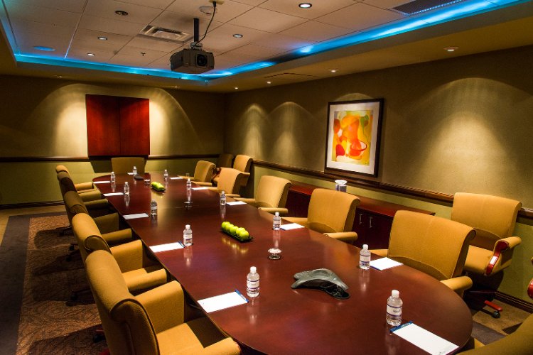 Photo of Executive Boardroom