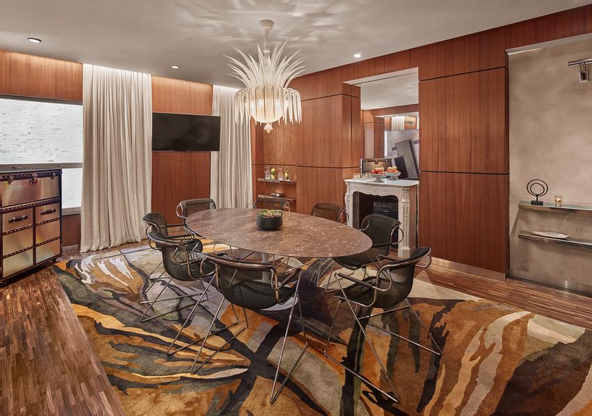 Photo of Executive Board Room