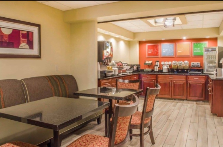 Photo of Off Lobby reception area