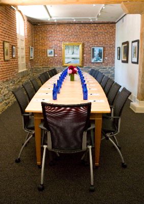 Photo of Art Gallery Board Room