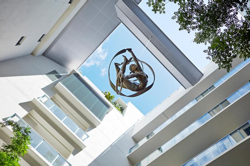 Photo of COSTA Courtyard