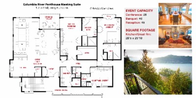Photo of Penthouse Meeting Space
