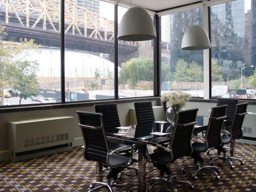 Photo of Bentley Mezzanine meeting space