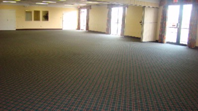 Photo of meeting and banquet room