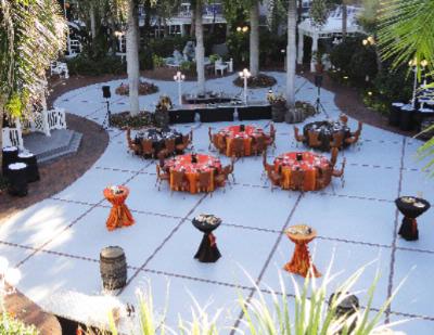 Photo of Garden Courtyard