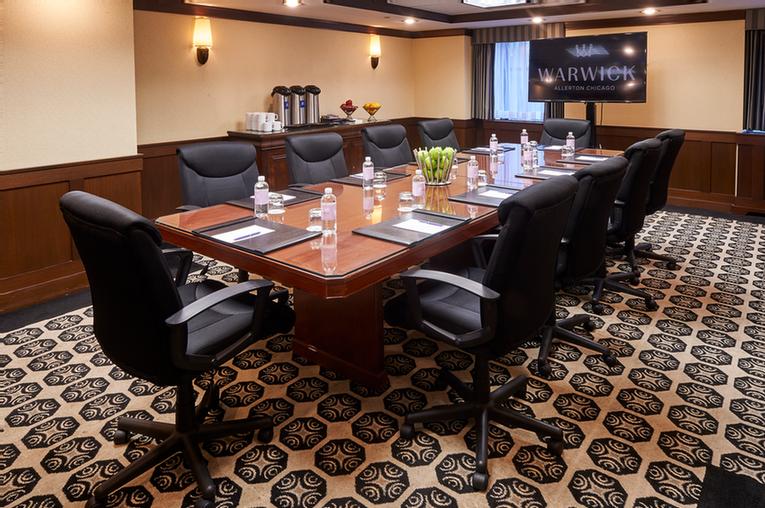 Photo of Burnham Boardroom