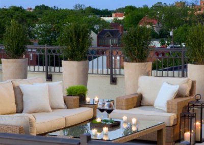 Photo of Presidential Terrace