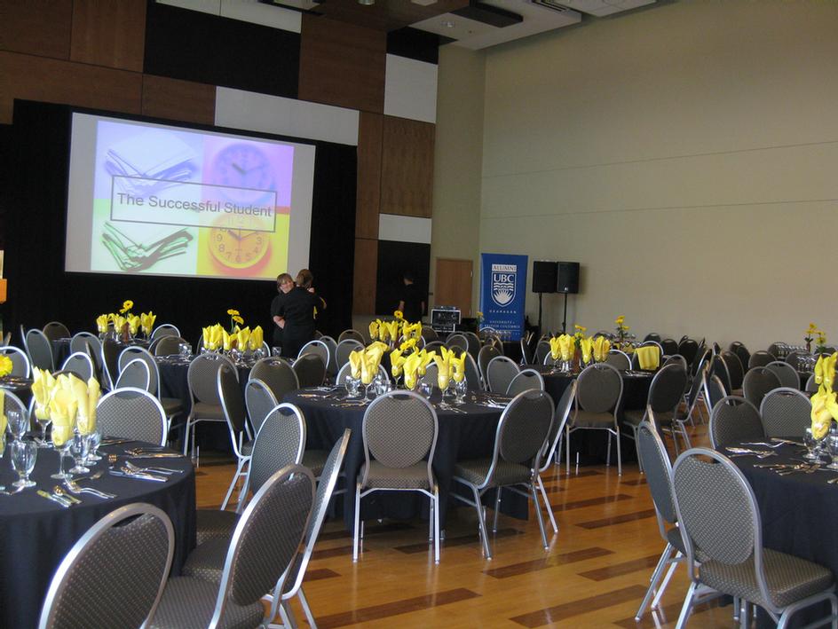 Photo of UNC Ballroom