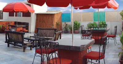 Photo of terrace garden