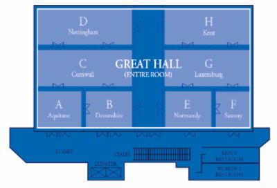 Photo of Great Hall (Entire Room)