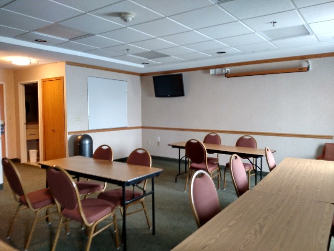 Photo of Hospitality Room