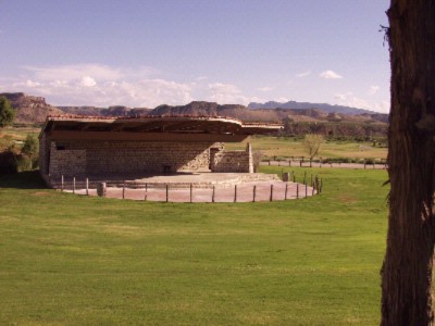 Photo of Lajitas Amphitheater