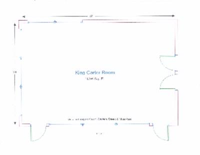 Photo of King Carter Room