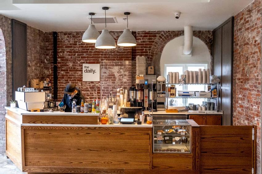 Photo of the daily. - Coffee shop with buyouts available.