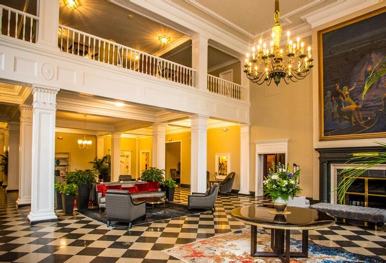 Photo of Hotel Lobby