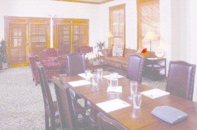 Photo of Executive Boardroom at Main Street Station