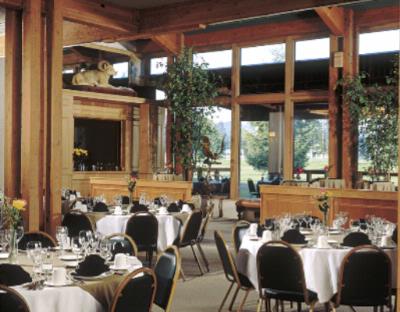 Photo of Lower Glacier (Walls open to Glacier Foyer & Deck)